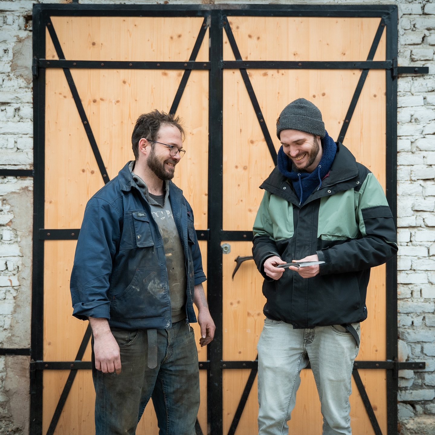 L’atelier de forge de Yann 🔨🔥🗡️#artisanalsace #forgeron #strasbourg